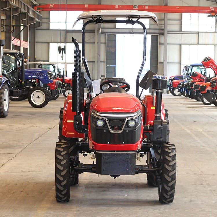 Tarracóir Inneall 50HP Euro V Le scáth na gréine